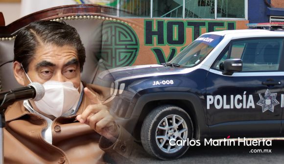 Llama Barbosa a los poblanos permitir operativos de seguridad y no infringir la ley