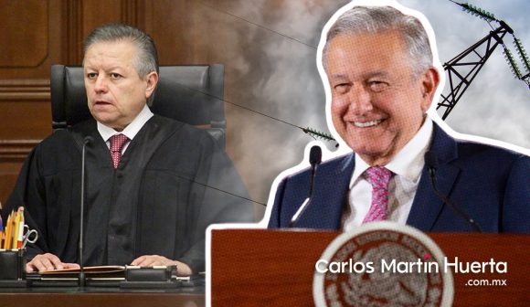 AMLO califica de “histórica y patriota” resolución de la SCJN sobre la Ley de la Industria Eléctrica