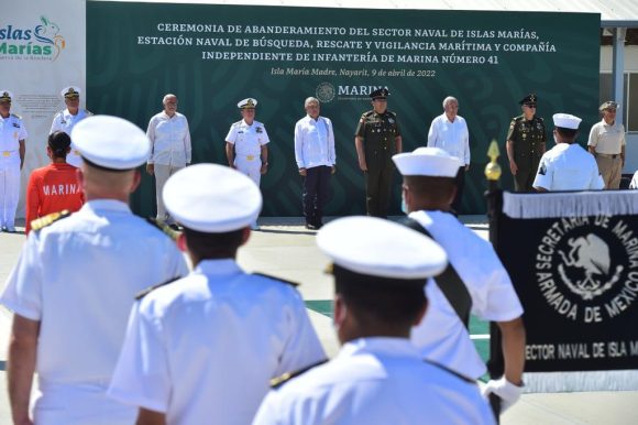 Sedena y Marina, columnas que mantienen al Estado mexicano: AMLO