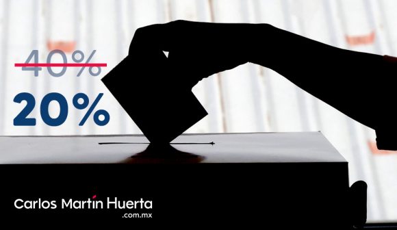 AMLO propone bajar a 20% la participación en consultas