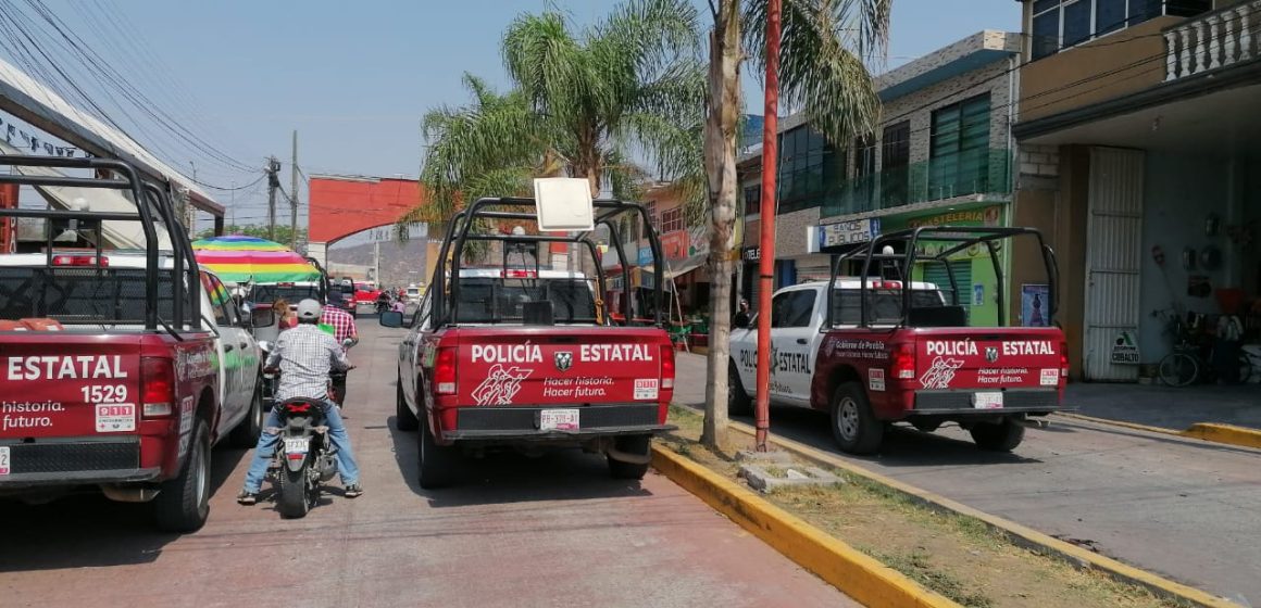 Intentan secuestrar a un adulto mayor frente a la presidencia de Tepeojuma