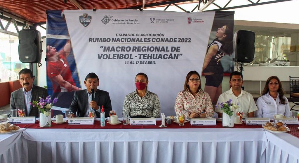 Puebla recibirá el Macro Regional de Voleibol de Sala