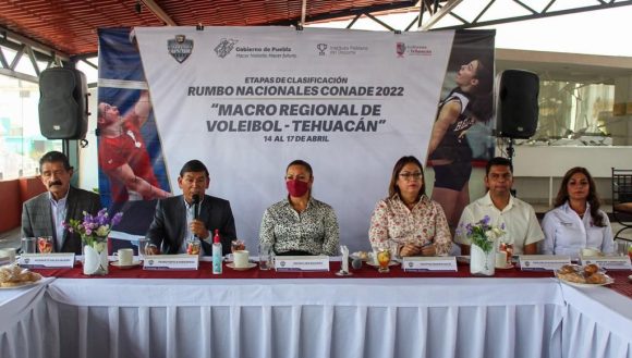 Puebla recibirá el Macro Regional de Voleibol de Sala