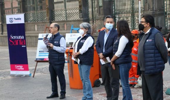 Ayuntamiento de Puebla presenta actividades para Semana Santa