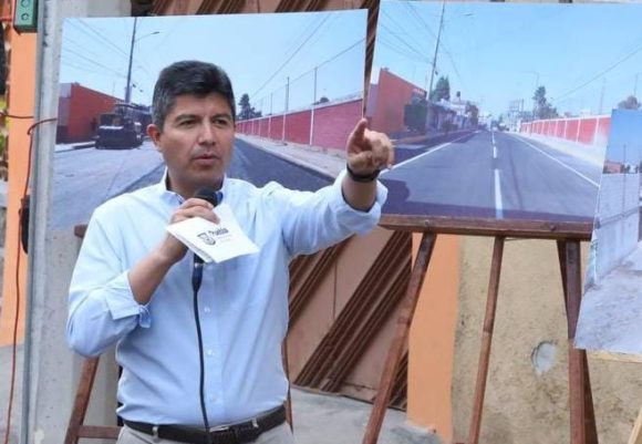 Nos heredaron una ciudad con grupos criminales: alcalde de Puebla