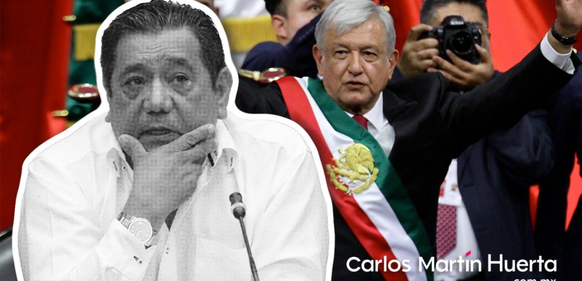 Félix Salgado Macedonio propone reelección de AMLO