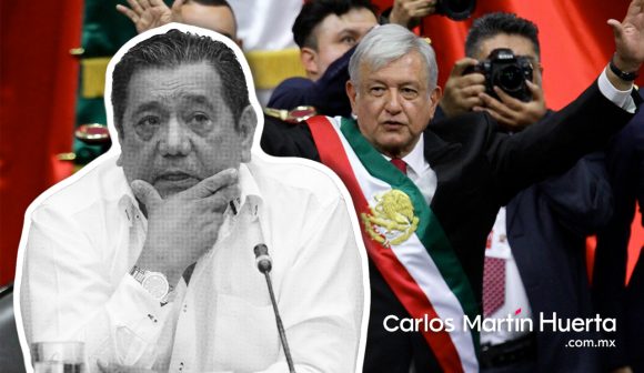 Portada Félix Salgado CMH Félix Salgado Macedonio propone reelección de AMLO