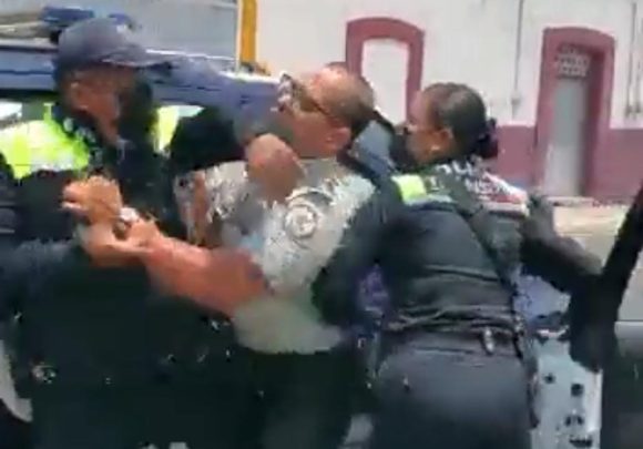 Ayuntamiento de Puebla procederá penalmente contra ex agente de la Guardia Nacional