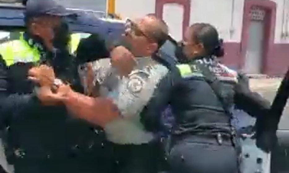 Ayuntamiento de Puebla procederá penalmente contra ex agente de la Guardia Nacional