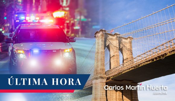 (VIDEO) Tiroteo en metro de Nueva York deja varios heridos