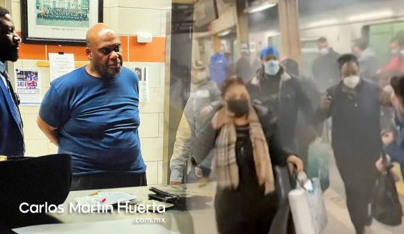Dictan prisión preventiva sin fianza a presunto autor de tiroteo en Nueva York