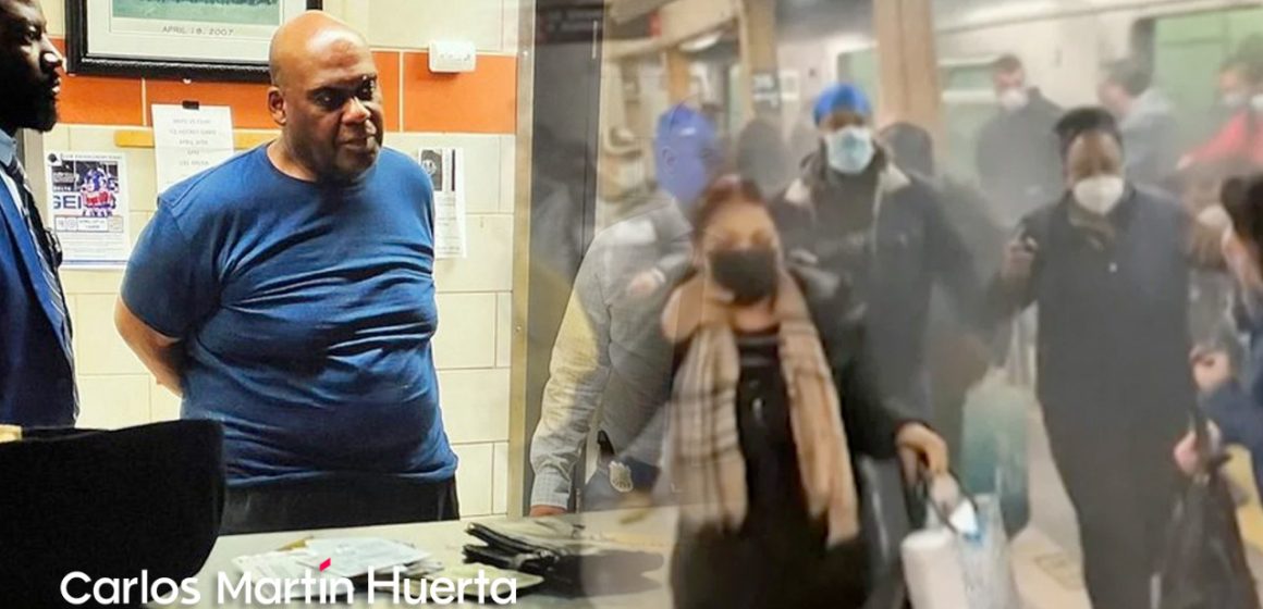 (VIDEO) Detienen a sospechoso del tiroteo en Nueva York