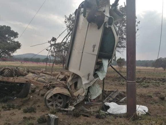 Joven de Chignahuapan pierde la vida en accidente en la Tlaxco-Apizaco