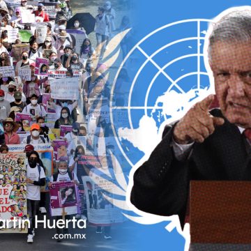 (VIDEO) El plan de búsqueda de desaparecidos es de lo mejor del mundo: AMLO a ONU por informe sobre desaparecidos