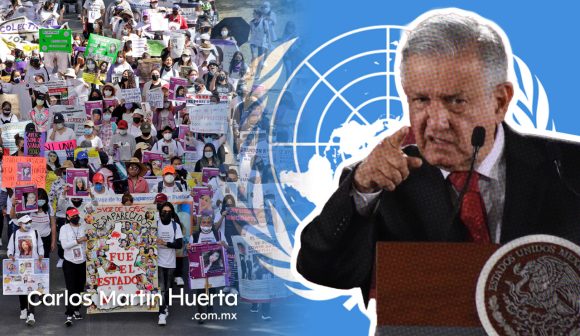 Portada AMLO ONU Desaparecidos CMH (VIDEO) El plan de búsqueda de desaparecidos es de lo mejor del mundo: AMLO a ONU por informe sobre desaparecidos