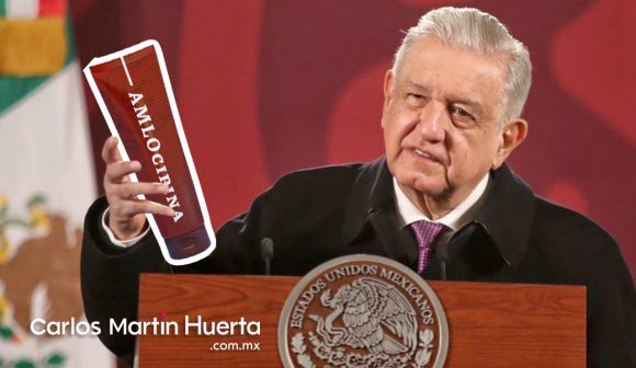 Portada AMLO cipina CMH (VIDEO) En lugar de Vitacilina, AMLO recomienda “AMLOcipina” a adversarios del AIFA