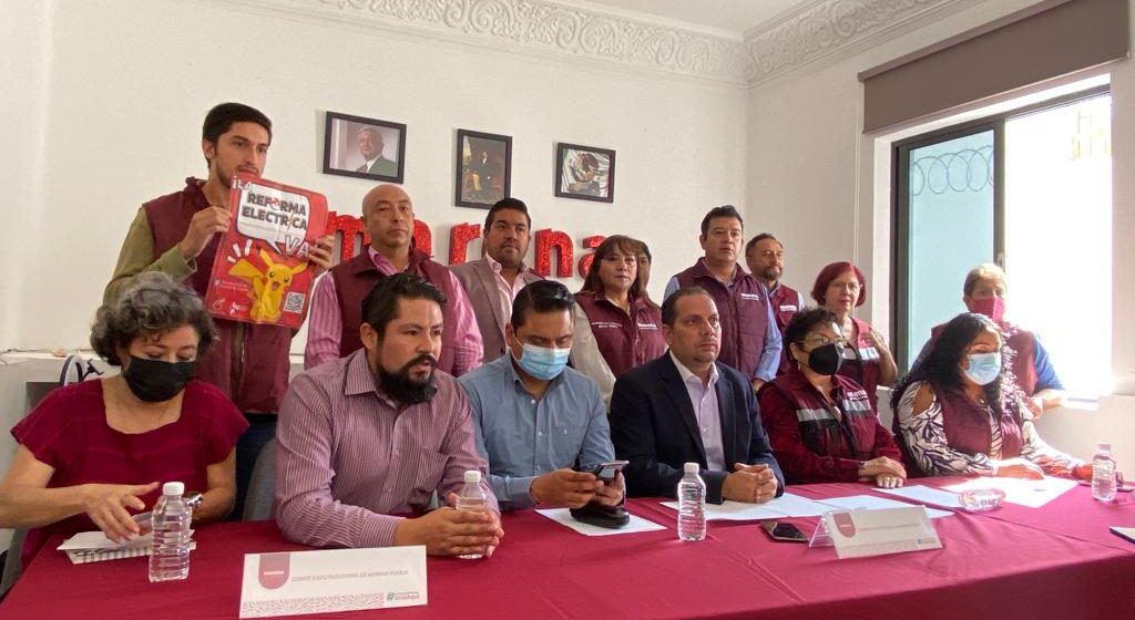 Va por México no tiene pretexto para votar contra Reforma Eléctrica: Carvajal
