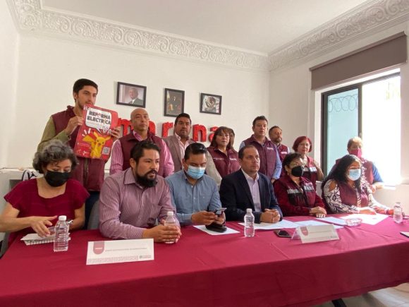 Va por México no tiene pretexto para votar contra Reforma Eléctrica: Carvajal