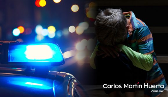 “No nos dejaba dormir”: padres sacan a su hijo de 4 años a la calle por tener tos