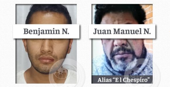 Detienen a presuntos homicidas de una familia en Ciudad Serdán