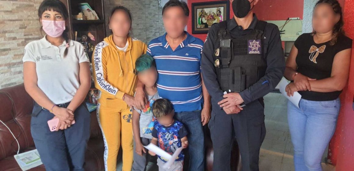 En distintos casos, resguardó Policía Municipal de Puebla a dos menores extraviados