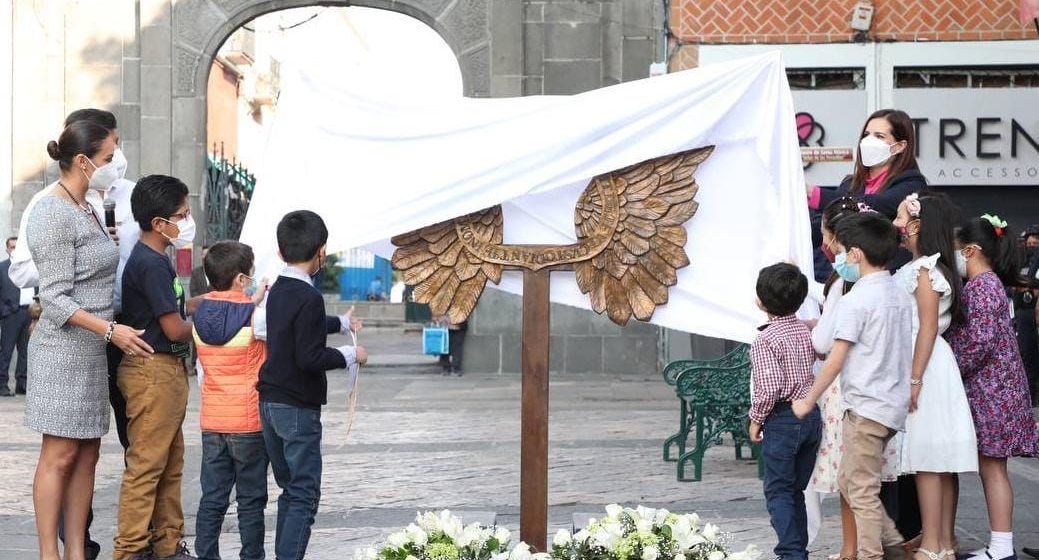 Eduardo Rivera encabeza festejos por el 491 aniversario de la fundación de Puebla