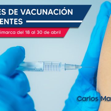 Disponibles 767 unidades médicas para vacunación masiva permanente