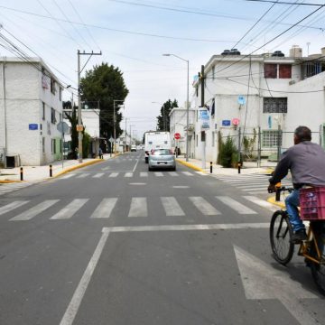 Ayuntamiento de Puebla avanza en construcción de calles; ahora en Guadalupe del Conde