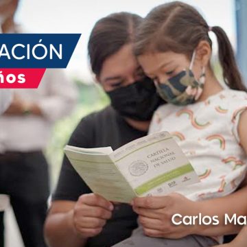 Amplía Salud jornada de vacunación pediátrica en Puebla capital al 1 de julio