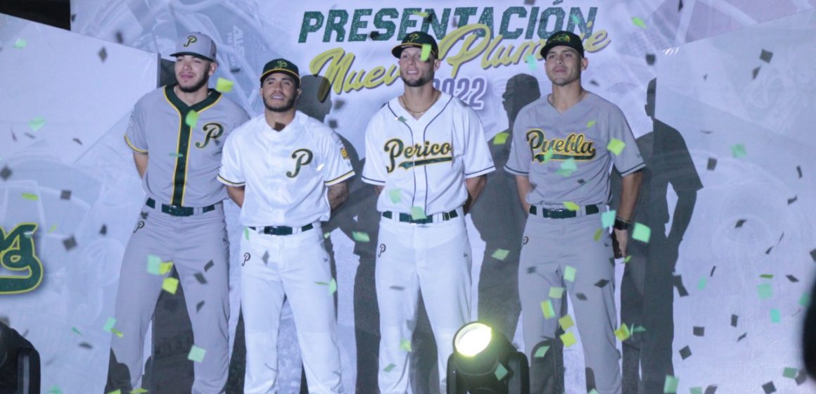 Los Pericos de Puebla listos para el arranque de la Temporada 2022
