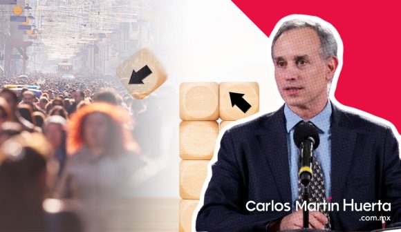 gatell reducción covid México acumula clara reducción por COVID-19: López-Gatell