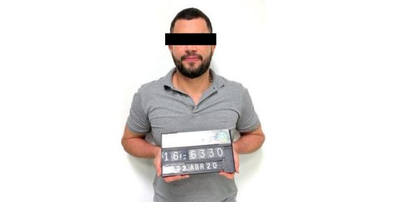 Capturan en Coyoacán al “Boliqueso” narcotraficante colombiano