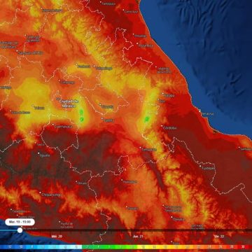 SMN prevé temperaturas de hasta 40 grados en la Mixteca