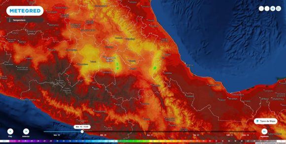 SMN prevé temperaturas de hasta 40 grados en la Mixteca