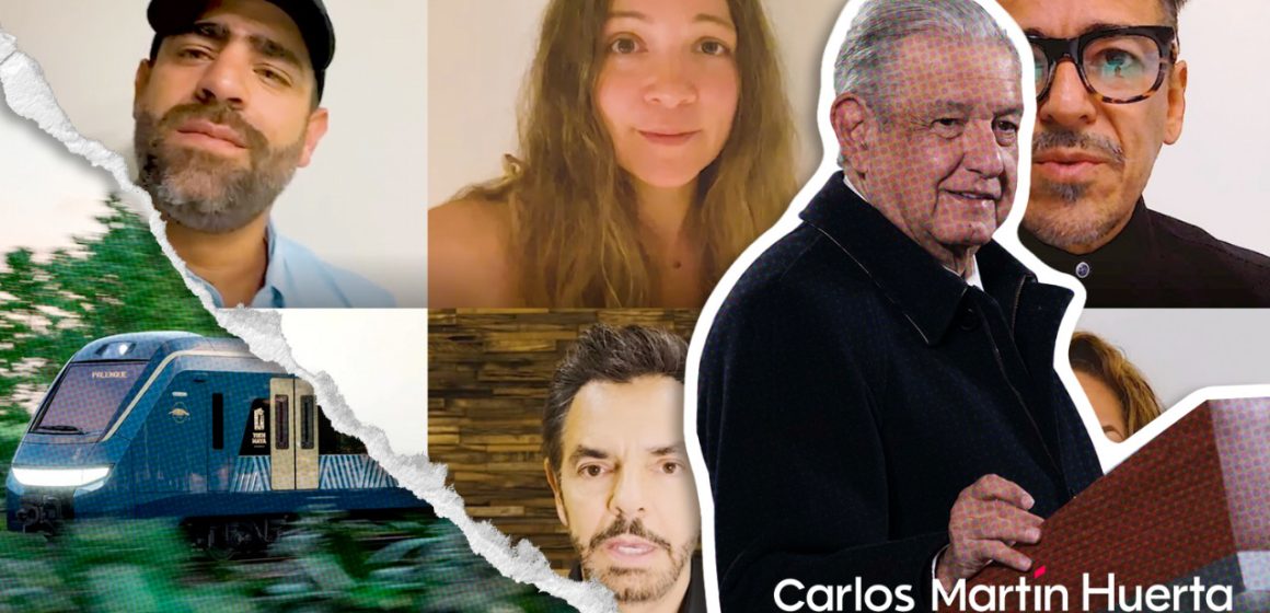 Cancela AMLO encuentro con artistas para debatir sobre Tren Maya