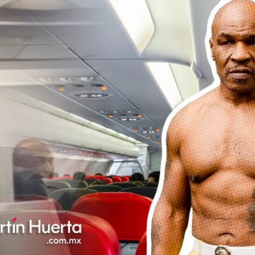 Mike Tyson golpea a hombre en pleno vuelo