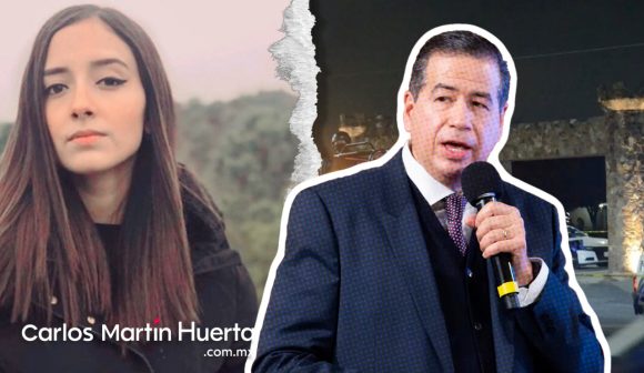 “Crucifijo y ropa, coinciden con Debanhi”: subsecretario de Seguridad