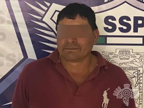 Detiene Policía Estatal a hombre armado en Texmelucan