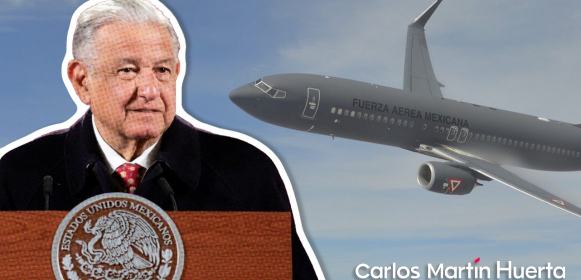 AMLO hará uso de avión de la Fuerza Aérea para gira en Centroamérica