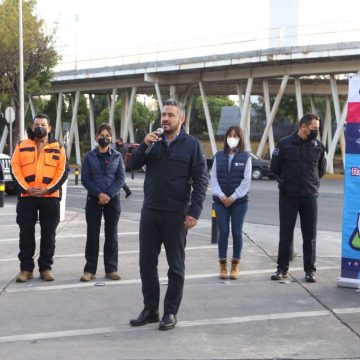 Trabaja Ayuntamiento de Puebla para un regreso a clases seguro