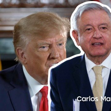 AMLO responde a Trump: “me cae bien”