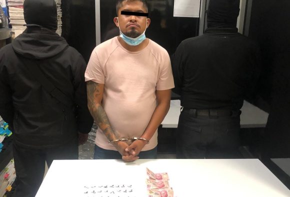 Policía municipal de Texmelucan detiene a “El Cabezas”