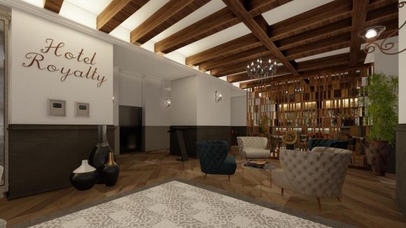 Espectacular luce el Royalty tras su remodelación