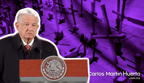 Portada AMLO Feminicidios CMH (VIDEO) AMLO culpa al modelo neoliberal por los feminicidios; asegura que pararán con una mejor sociedad