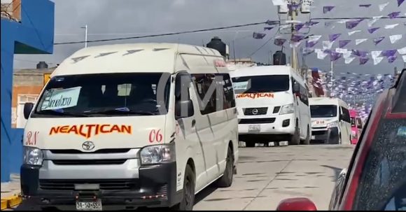 (VIDEO) Realizan simulacro por contingencia volcánica en Ozolco