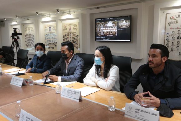 Comisión del Congreso del Estado aprueba exhorto para capacitar y hacer más eficiente el trabajo de los policías municipales