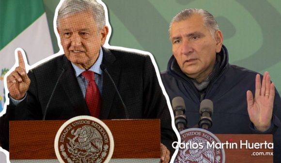 AMLO niega ‘destape’ de Adán Augusto rumbo a la presidencia