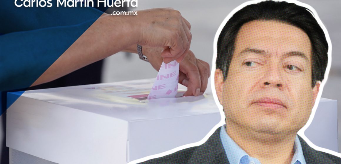 Mario Delgado defiende Reforma Electoral: “Atiende a los principios de la 4T”