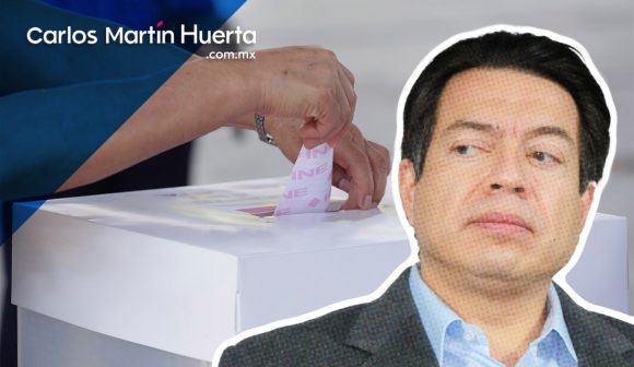 Mario Delgado defiende Reforma Electoral: “Atiende a los principios de la 4T”