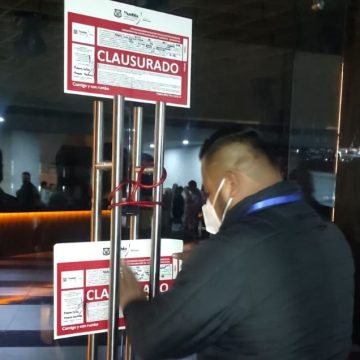 Clausura Ayuntamiento de Puebla 18 bares, restaurantes y talleres mecánicos por irregulares